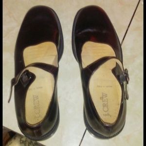 Womens Jcrew Maryjane shoes